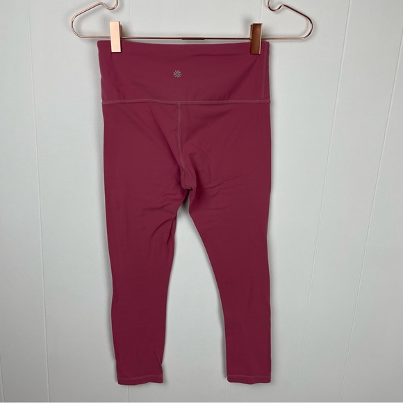 Athleta Pants - Athleta Cropped High-Rise High-Waisted Tight Leggings Pants